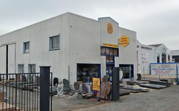 Photographie de la Pompes funèbres et Marbrerie Lecreux de la ville de Pornichet