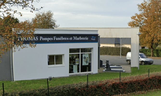 Photographie Pompes Funèbres et Marbrerie Thomas de Noyal-sur-Vilaine