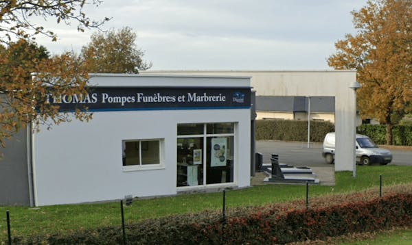 Photographie Pompes Funèbres et Marbrerie Thomas de Noyal-sur-Vilaine