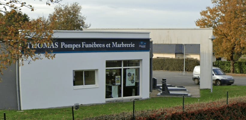 Photographie Pompes Funèbres et Marbrerie Thomas de Noyal-sur-Vilaine