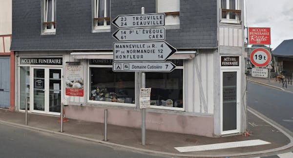 Photographie de l'Accueil Funéraire Rifflet de Beuzeville