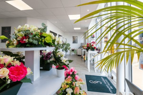 Photographie de la Pompes funèbres de France de Saint-Germain-en-Laye