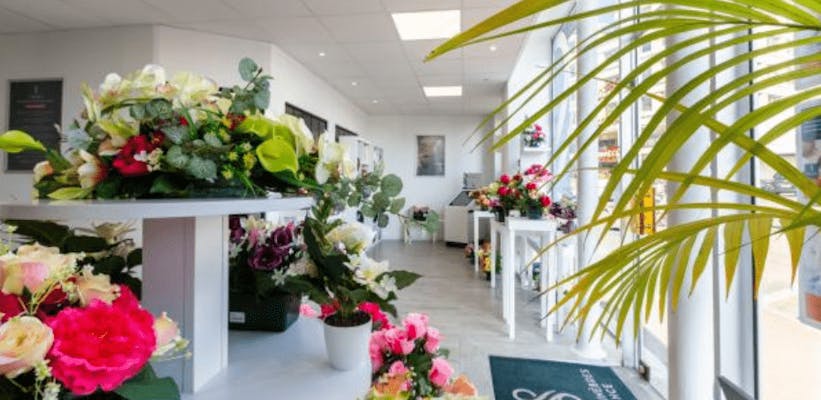 Photographie de la Pompes funèbres de France de Saint-Germain-en-Laye