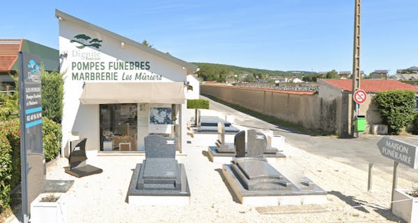 Photographie Pompes Funèbres et Marbrerie Les Muriers de Saint-Amand-Montrond