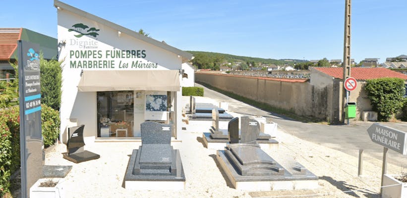 Photographie Pompes Funèbres et Marbrerie Les Muriers de Saint-Amand-Montrond