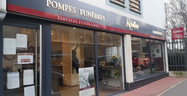 Photographie de Pompes Funèbres et Marbrerie Rebillon de Paris
