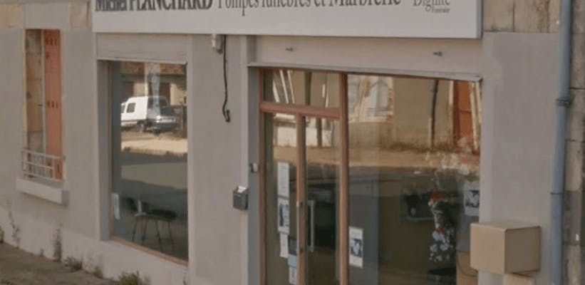 Photographie de la Pompes Funèbres et Marbrerie Planchard -Dignité Funéraire
