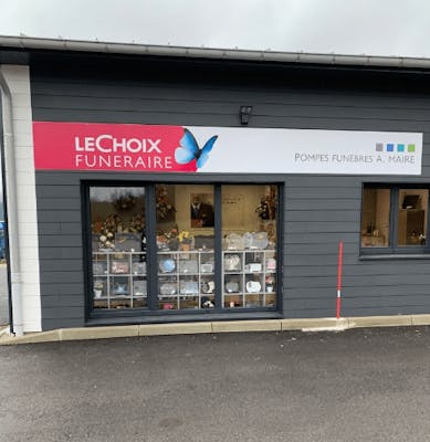 Photographie de Pompes Funèbres A.MAIRE-Le Choix Funéraire