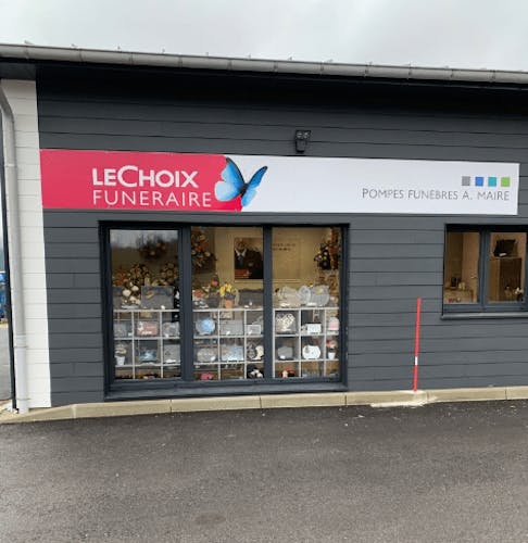 Photographie de Pompes Funèbres A.MAIRE-Le Choix Funéraire