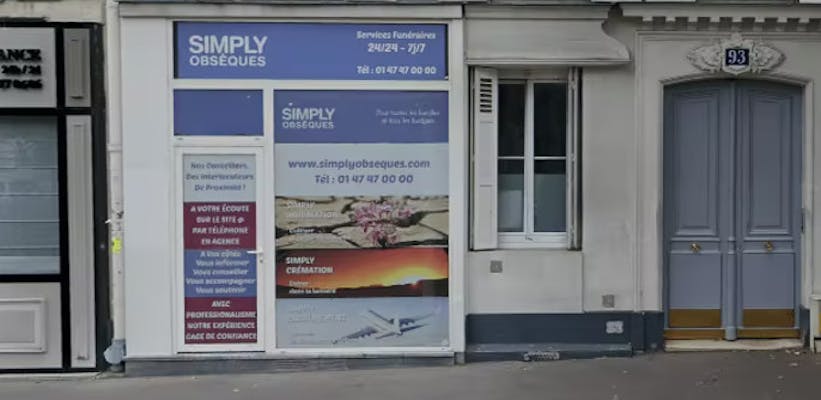 Photographie de Simply Obsèques de Paris