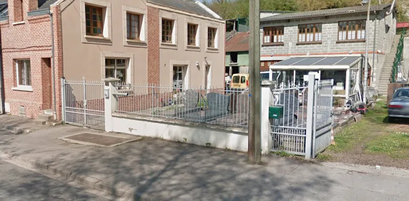 Photographie Marbrerie Peltot Bernard d'Amiens