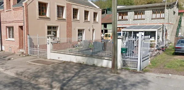 Photographie Marbrerie Peltot Bernard d'Amiens