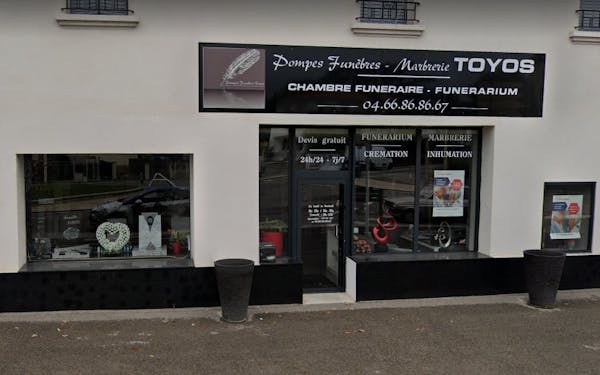 Photographie de Pompes Funèbres TOYOS d'Alès