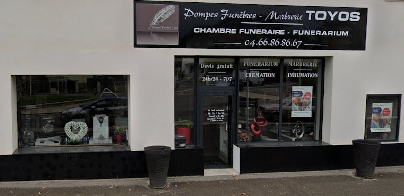 Photographie de Pompes Funèbres TOYOS d'Alès