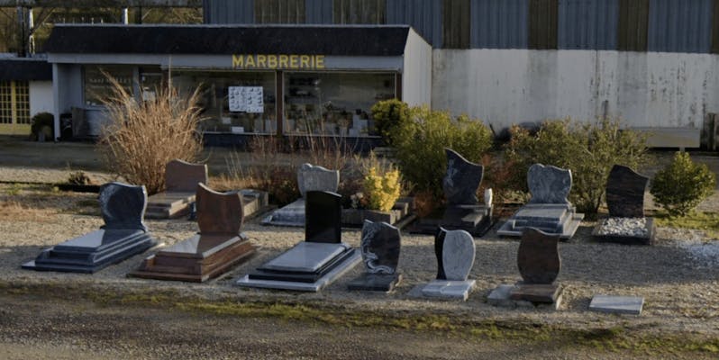 Photographie de la Pompes Funèbres et Marbrerie Mollet