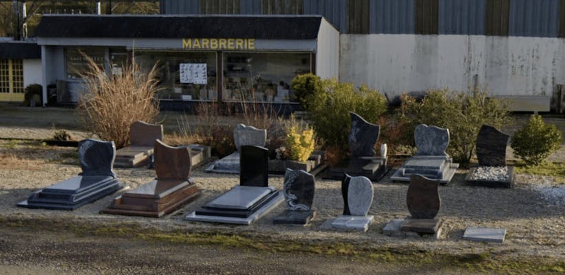 Photographie de la Pompes Funèbres et Marbrerie Mollet
