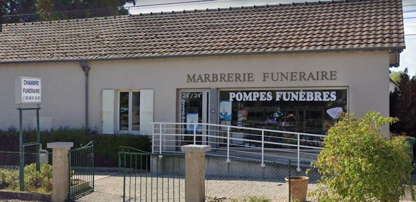 Photographie de Pompes funèbres Marbrerie Degrigny de Chécy