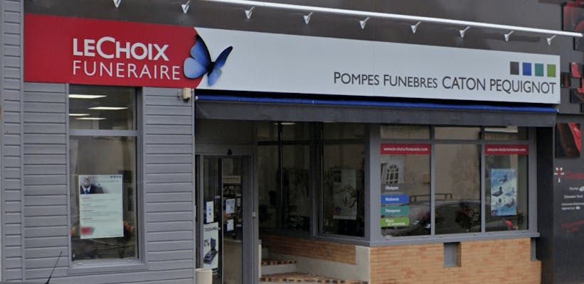 Photographie de la Pompes Funèbres Caton Pequignot - le Choix Funéraire