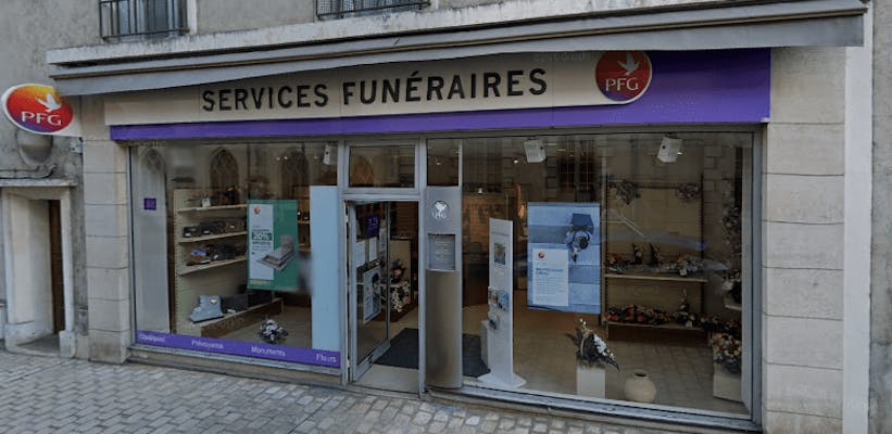 Photographie Pompes Funèbres Générales de Blois