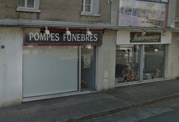 Photographie Pompes Funèbres Montbronnaises 