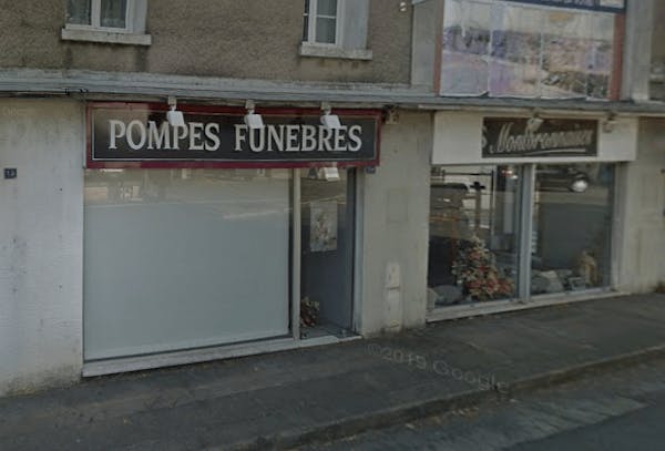 Photographie Pompes Funèbres Montbronnaises 