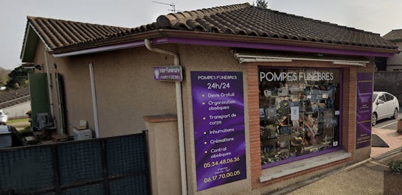 Photographie de l' Inter Funéraire