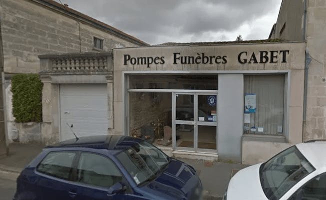 Photographie de la Pompes Funèbres Gabet