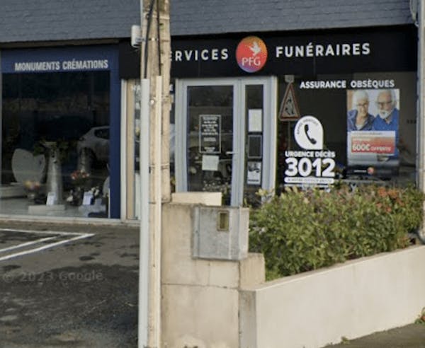 Photographie de la Pompes Funèbres Générales de Chalonnes-sur-Loire
