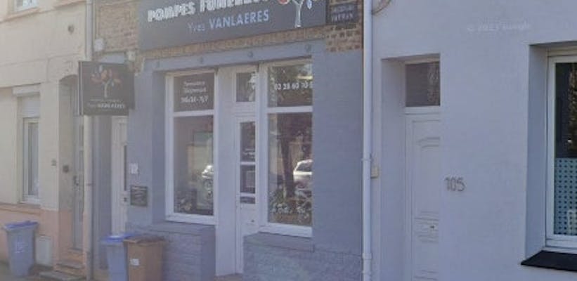 Photographie de la Pompes Funèbres Vanlaeres Yves de Coudekerque-Branche