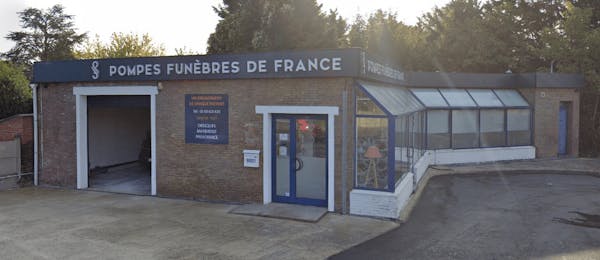 Photographie Pompes Funèbres de France de Valenciennes