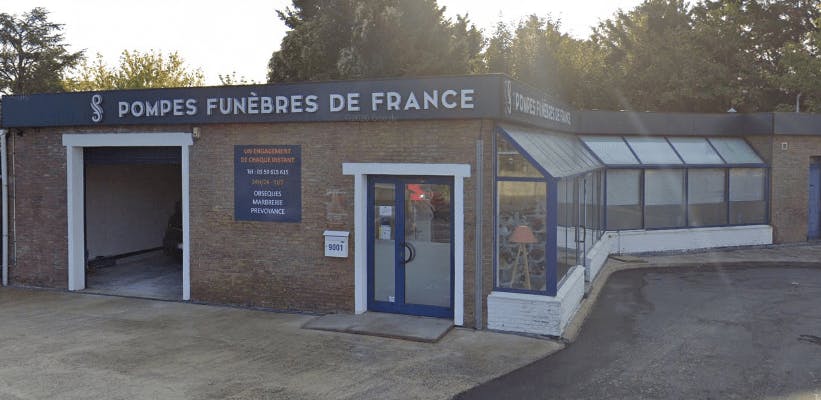Photographie Pompes Funèbres de France de Valenciennes