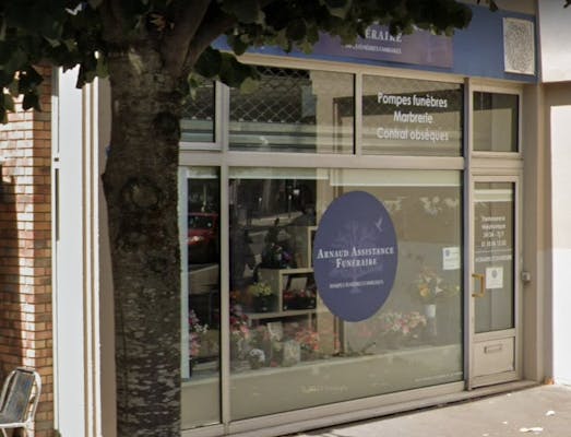 Photographie de Pompes funèbres Arnaud assistance funéraire de Montreuil