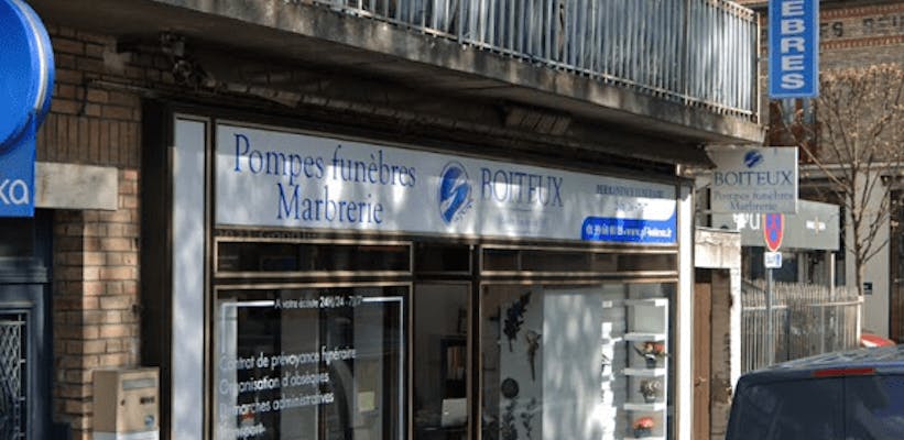 Photographie de Pompes Funèbres Marbrerie Boiteux aux Houilles