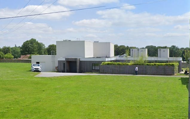 Photographie du Crématorium de Sées  