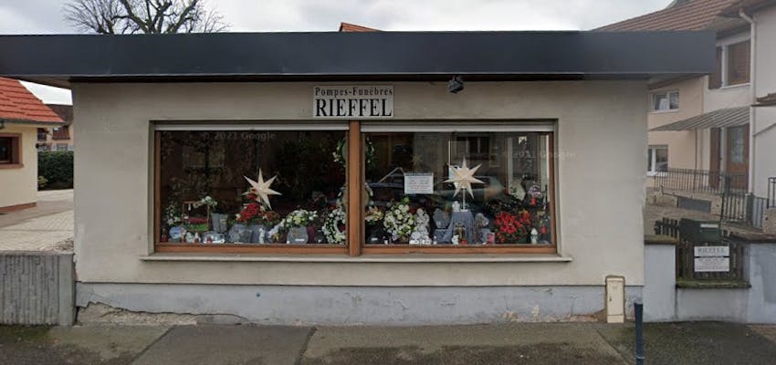 photo de l'agence Pompes Funèbres RIEFFEL