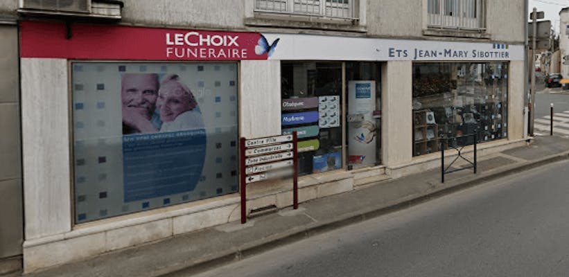 Photographie de la Pompes Funèbres Sibottier - Le Choix Funéraire