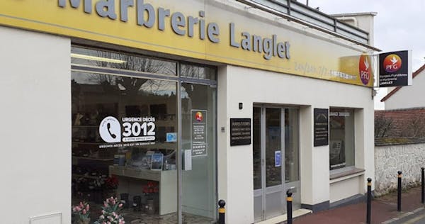 Pompes Funèbres et Marbrerie Langlet PFG, Louvres Avis et tarifs