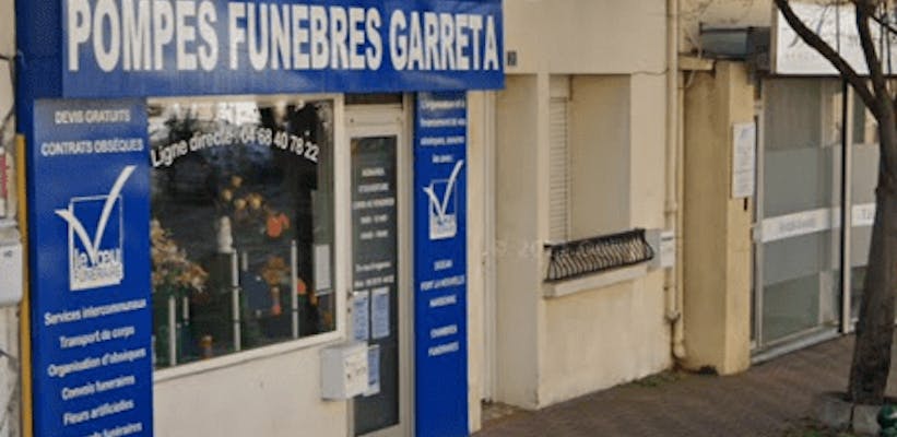 Photographie Pompes Funèbres Golfe Lion Sigean