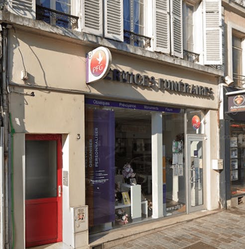 Photographie de la Pompes Funèbres Générales