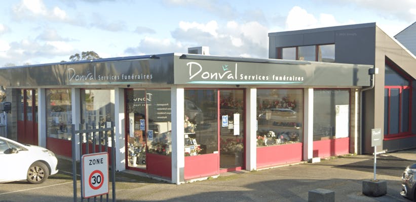 Photographie de Pompes funèbres Donval
