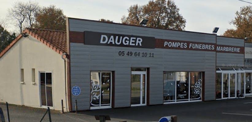 Photographie de la Pompes Funèbres Dauger