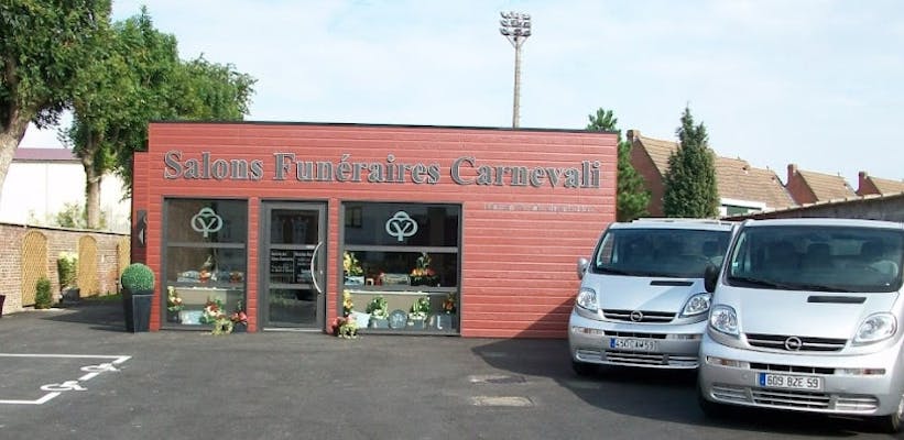 Photographie Service funéraire et Marbrerie Carnevali de Hazebrouck