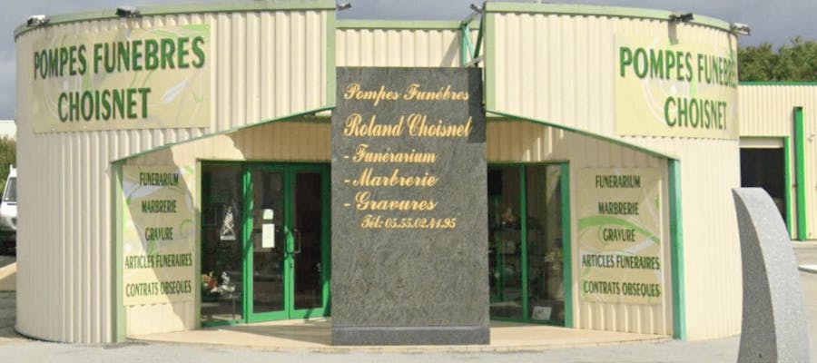 photo de l'agence Chambre funéraire Choisnet