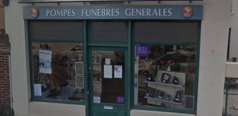 Photographie de Pompes Funèbres Générales