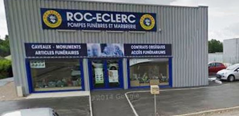 Photo de la Pompe Funèbre ROC ECLERC CUSSET