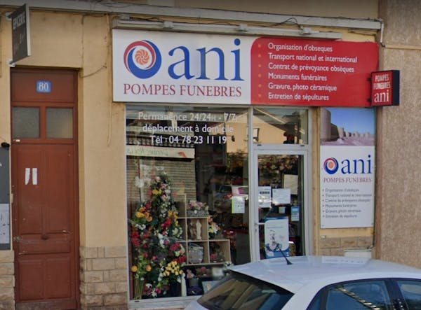 Photographie de Pompes Funèbres ANI de Décines-Charpieu