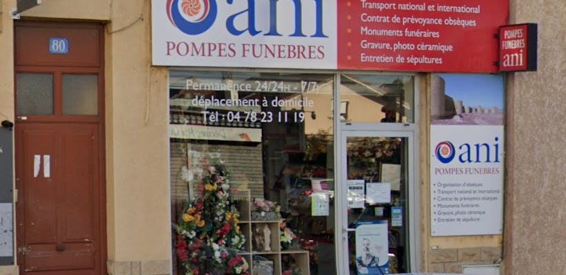Photographie de Pompes Funèbres ANI de Décines-Charpieu