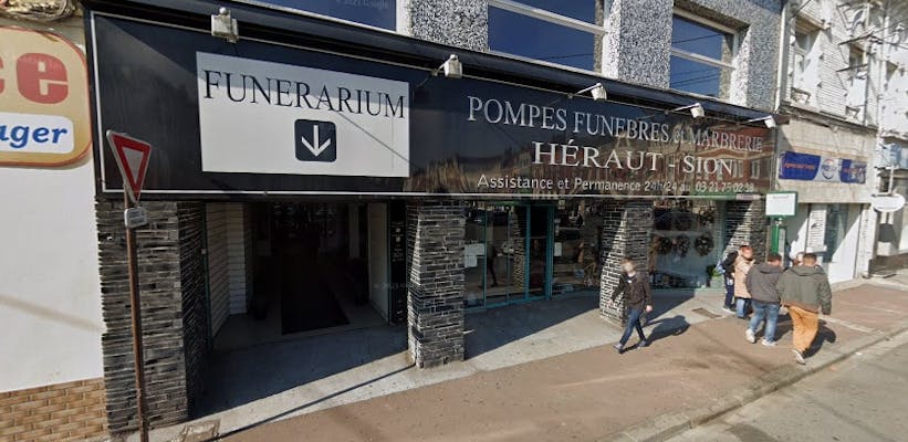 Photographie de Pompes Funèbres Marbrerie Héraut-Sion de Hénin-Beaumont