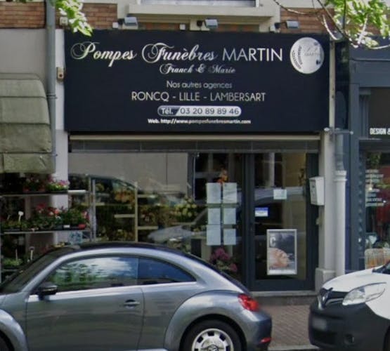 Photographie de Pompes Funèbres Franck Martin de Marcq-en-Baroeul