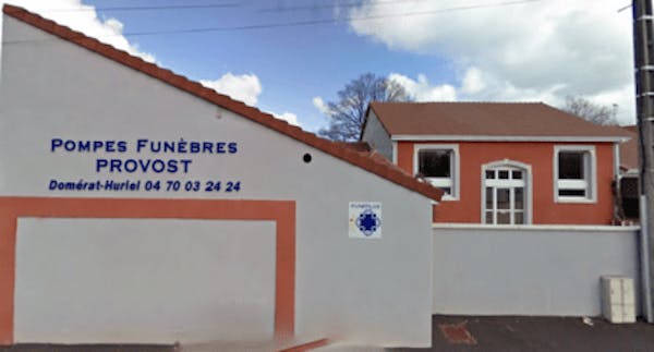 Photo de la Pompe Funèbre Provost